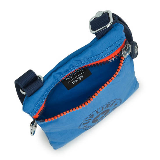 Kipling Afia Lite Mini Çapraz Askılı Çanta Mavi | TR 2176YX